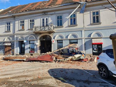 erdbeben in kroatien gestern